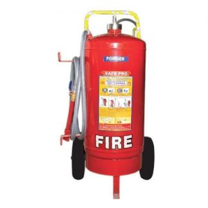 ABC & E Type Fire Extinguisher Trolly