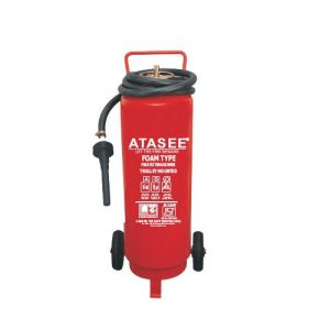 Co2 Type Fire Extinguisher Trolly
