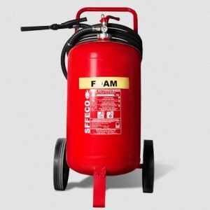 Foam Type Fire Extinguisher Trolly