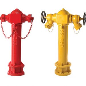 Pillar fire hydrant